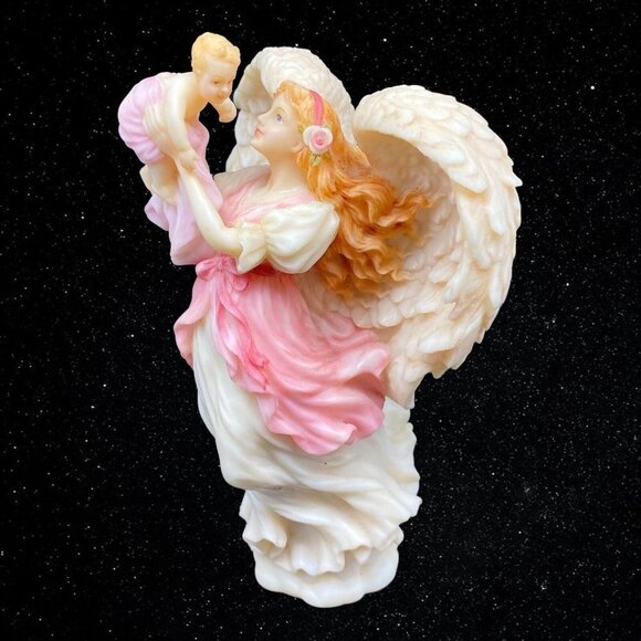1995 Roman Inc Seraphim Classic Mariah Heavenly Joy Figurine 8”T 5”W - Picture 1 of 7